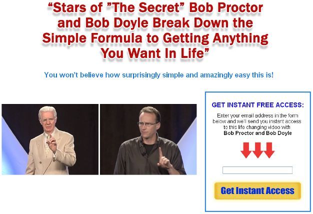 Bob Proctor and Bob Doyle Share Their #1 Secret To Achieving Goals